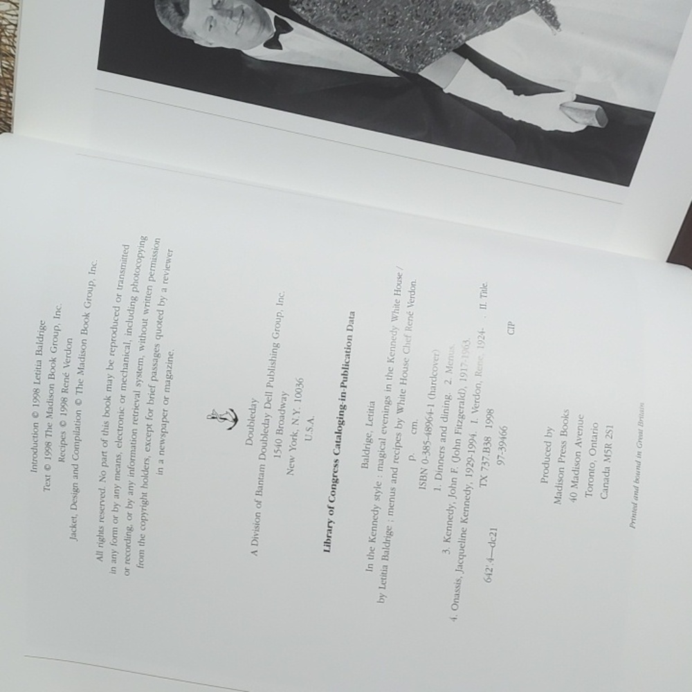 Kennedy Book - Picture 9 of 14